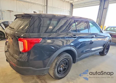 2023 Ford Explorer Police Interceptor z USA, uszkodzony, nr VIN 1FM5K8AW0PNA10005